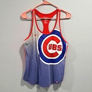 Nike Chicago Cubs Racerback Tank Top
